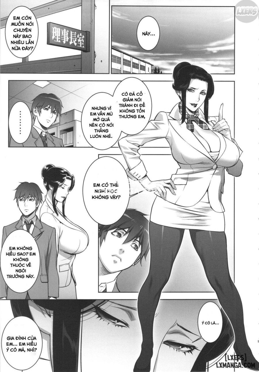 Etsuraku No Onna Rijichou Oneshot page 4 - Giả Dược