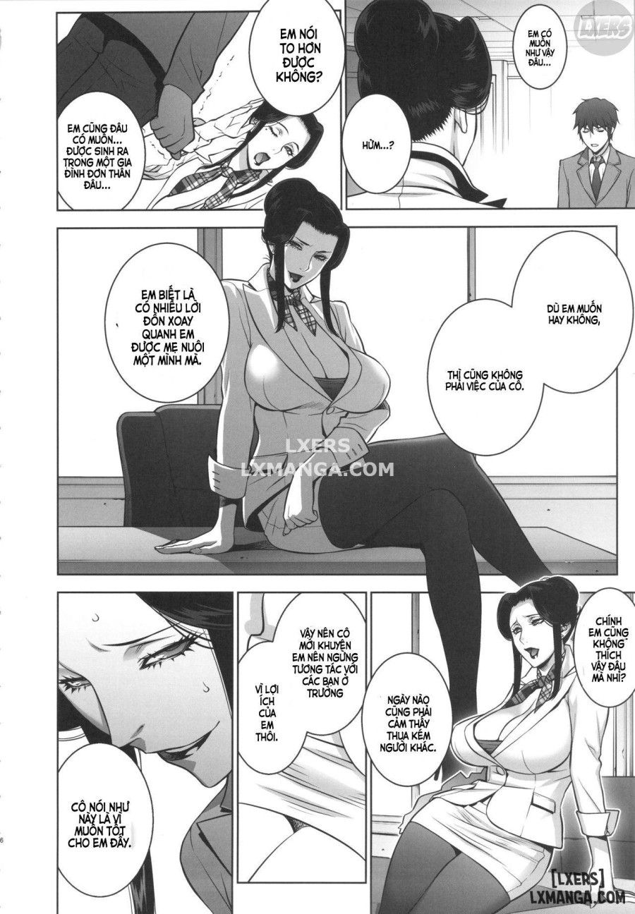 Etsuraku No Onna Rijichou Oneshot page 5 - Giả Dược