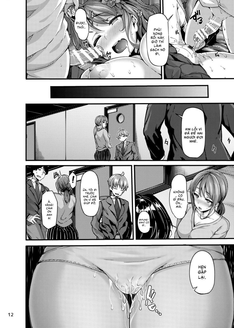 đọc truyện Étude (the Idolm@ster Cinderella Girls) Oneshot ảnh 13 tại Thiên Thai Truyện