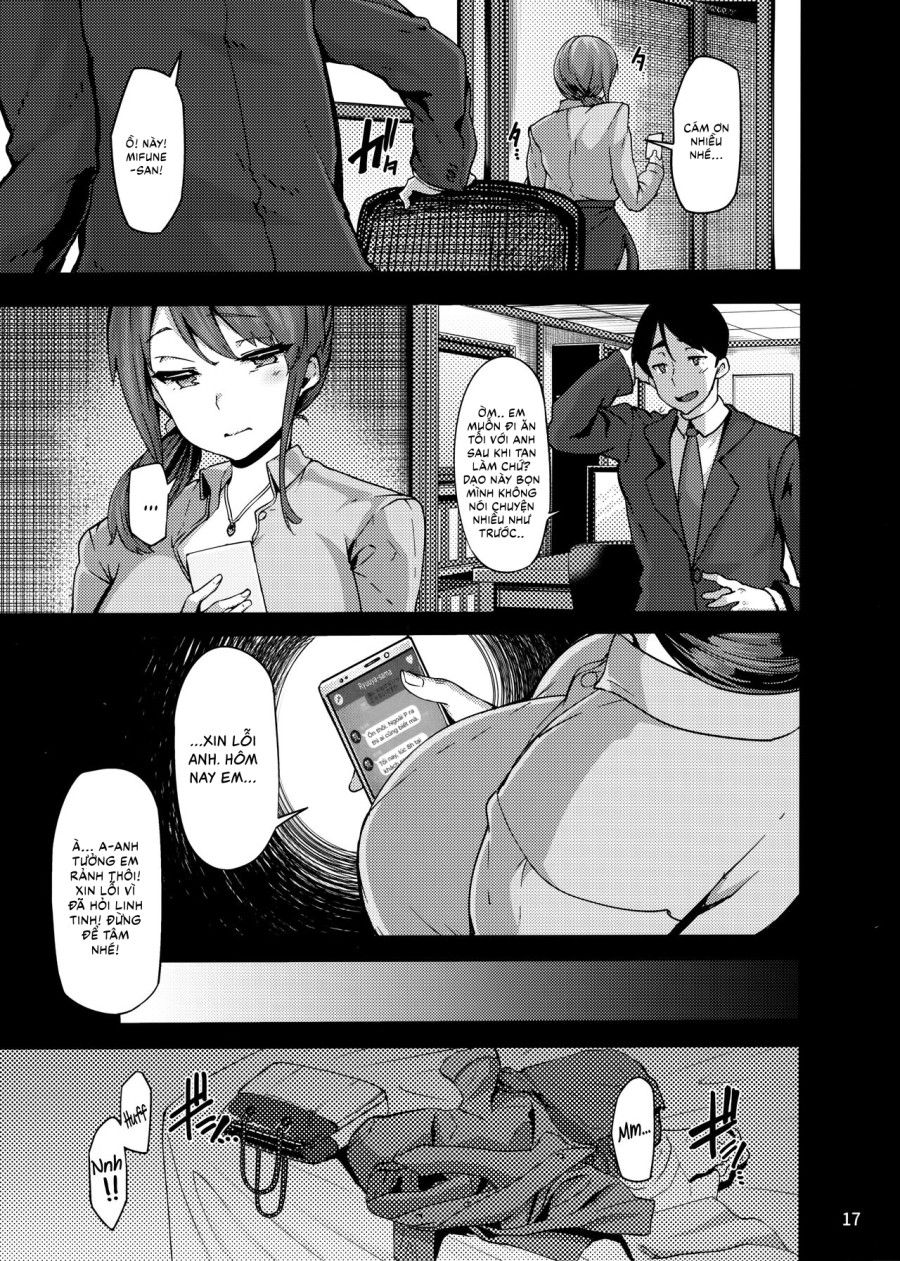 đọc truyện Étude (the Idolm@ster Cinderella Girls) Oneshot ảnh 18 tại Thiên Thai Truyện