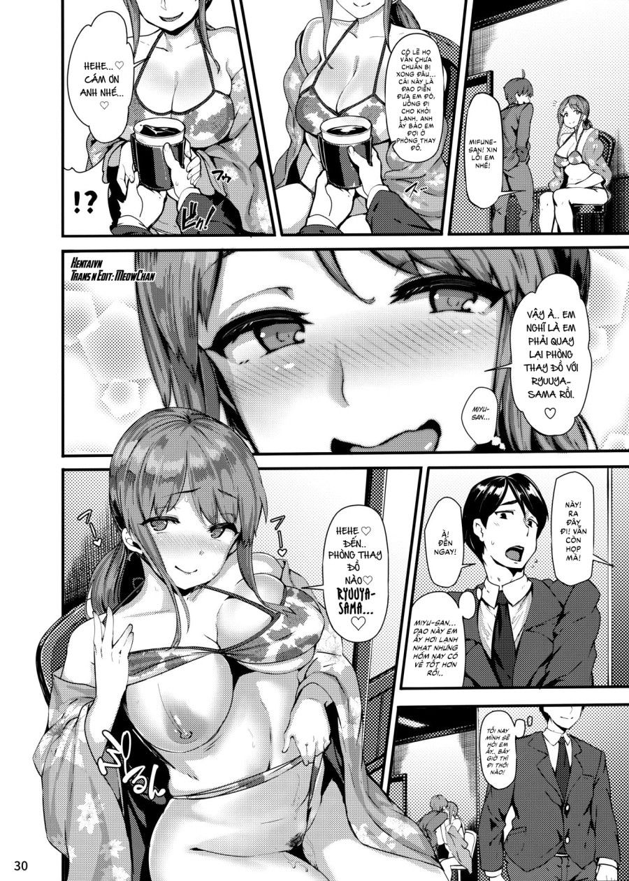 đọc truyện Étude (the Idolm@ster Cinderella Girls) Oneshot ảnh 29 tại Thiên Thai Truyện
