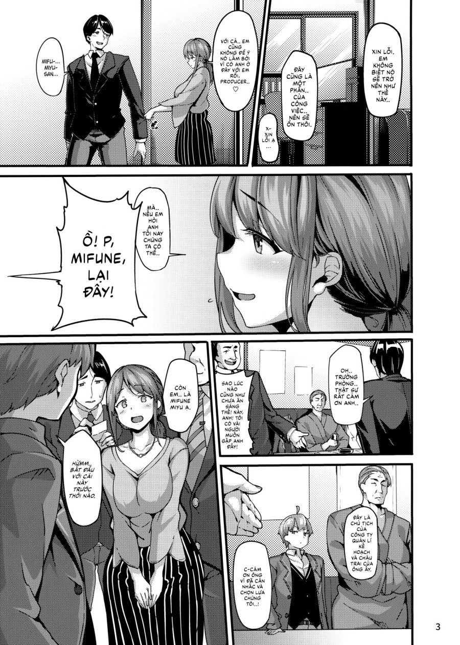 đọc truyện Étude (the Idolm@ster Cinderella Girls) Oneshot ảnh 4 tại Thiên Thai Truyện