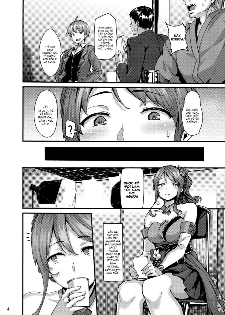 đọc truyện Étude (the Idolm@ster Cinderella Girls) Oneshot ảnh 5 tại Thiên Thai Truyện