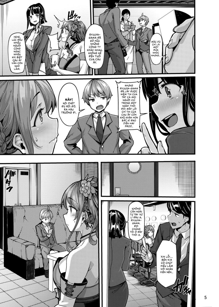 đọc truyện Étude (the Idolm@ster Cinderella Girls) Oneshot ảnh 6 tại Thiên Thai Truyện