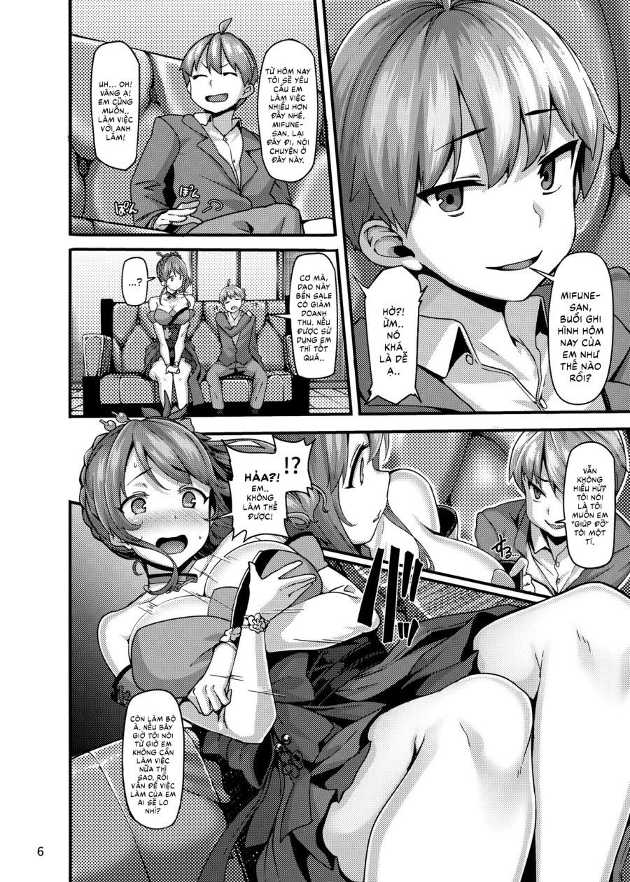 đọc truyện Étude (the Idolm@ster Cinderella Girls) Oneshot ảnh 7 tại Thiên Thai Truyện