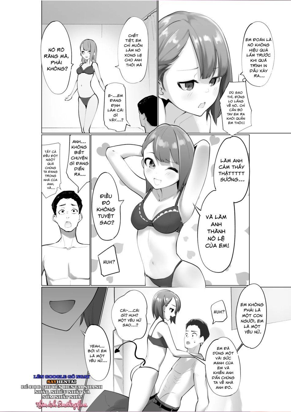 đọc truyện Êu Nữ Ngạo Mạn Và Chàng Trai Tân Cực Kỳ Sung Mãn Chương 1 ảnh 7 tại Thiên Thai Truyện