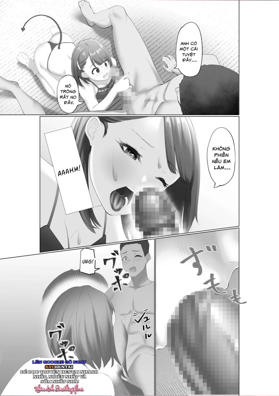 đọc truyện Êu Nữ Ngạo Mạn Và Chàng Trai Tân Cực Kỳ Sung Mãn Chương 1 ảnh 10 tại Thiên Thai Truyện