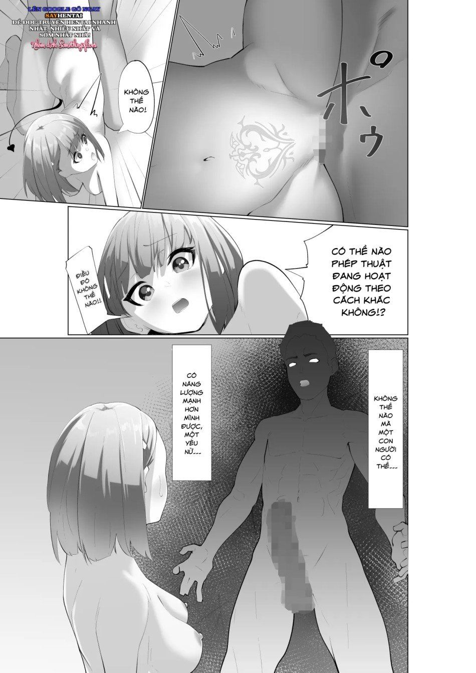 đọc truyện Êu Nữ Ngạo Mạn Và Chàng Trai Tân Cực Kỳ Sung Mãn Chương 2 ảnh 7 tại Thiên Thai Truyện