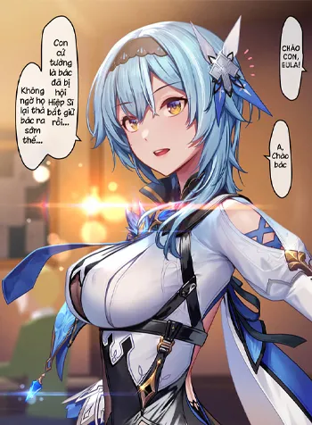 Eula (genshin Impact)