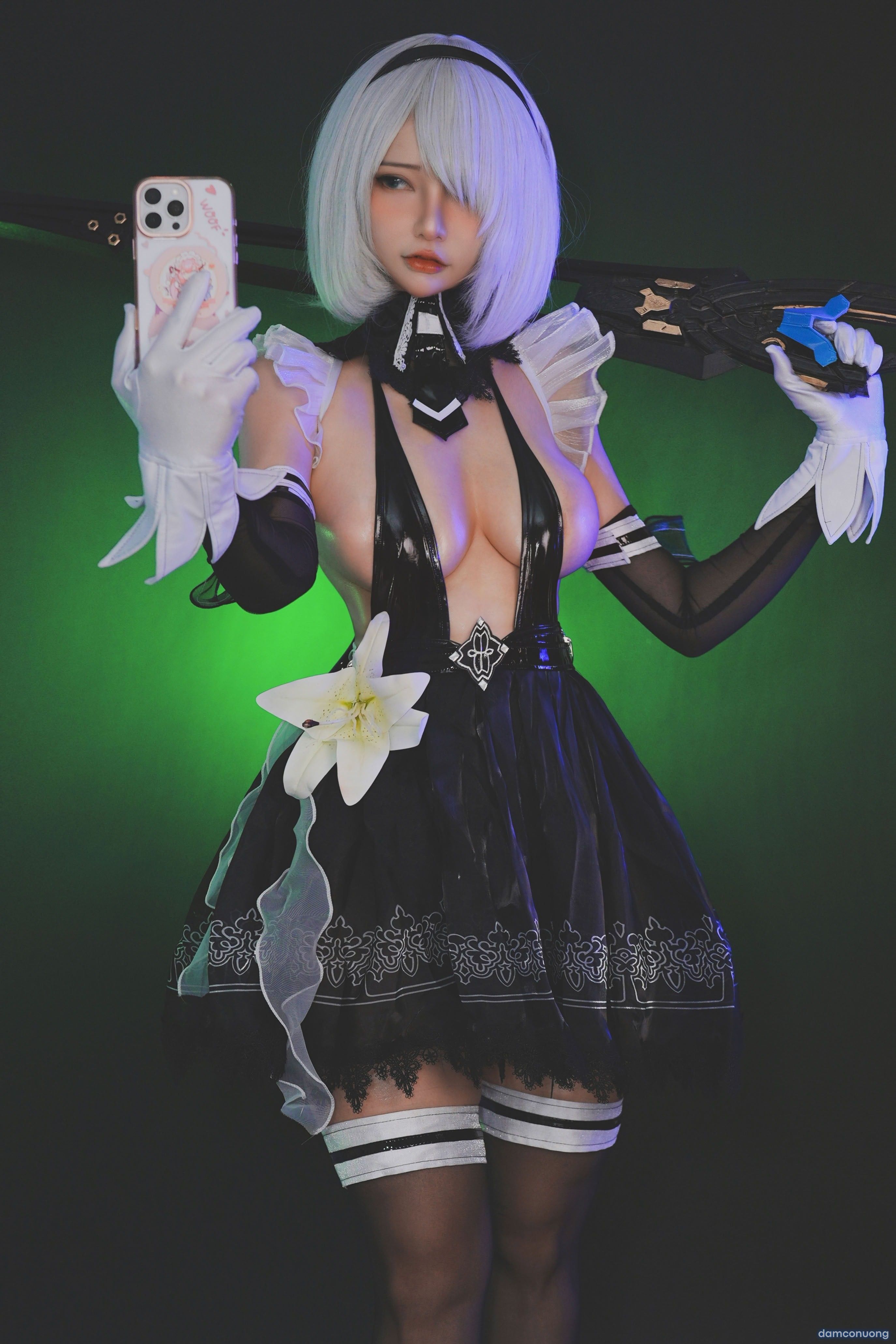 đọc truyện Eve 2bpotato Godzilla - Eve 2b Chương 2 ảnh 3 tại Thiên Thai Truyện