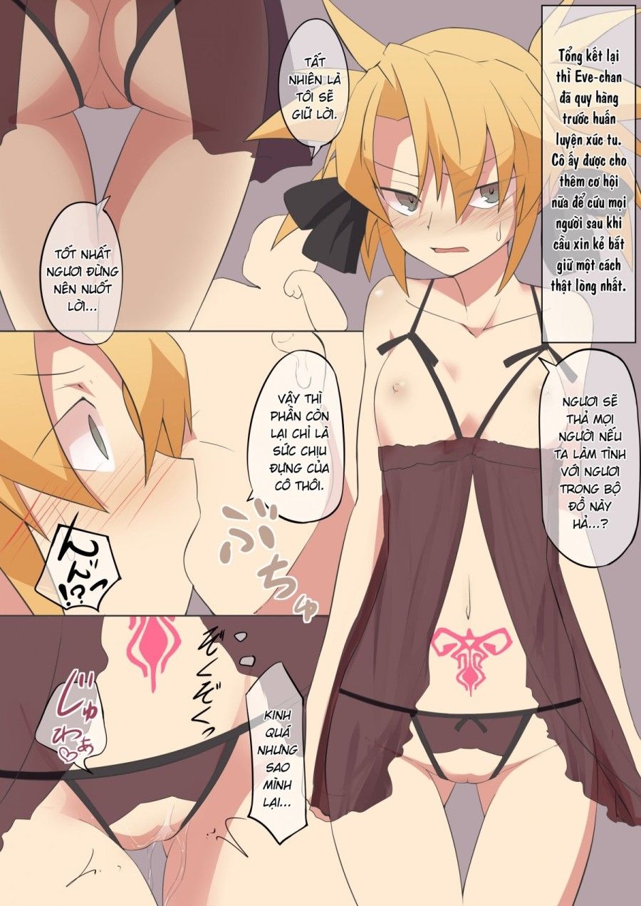 Eve-chan Thành Nạn Nhân Của Quần Xì Xúc Tu Oneshot page 24 - Giả Dược