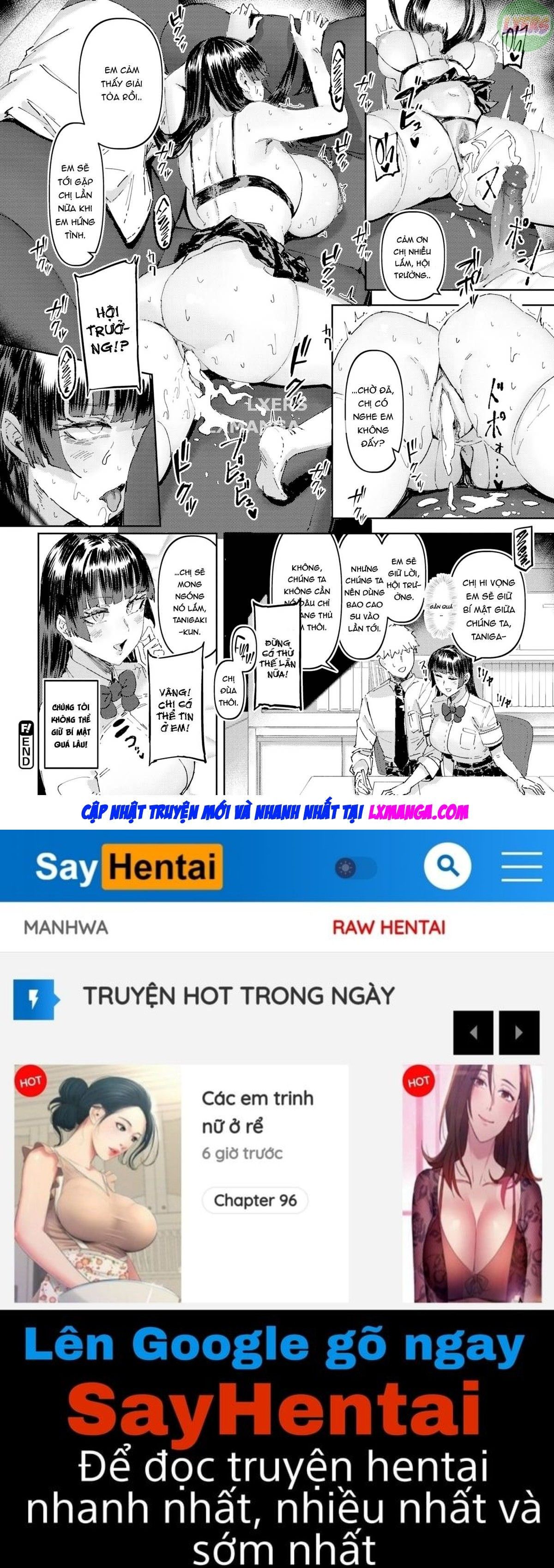 đọc truyện Even The President Wants Some Oneshot ảnh 23 tại Giả Dược