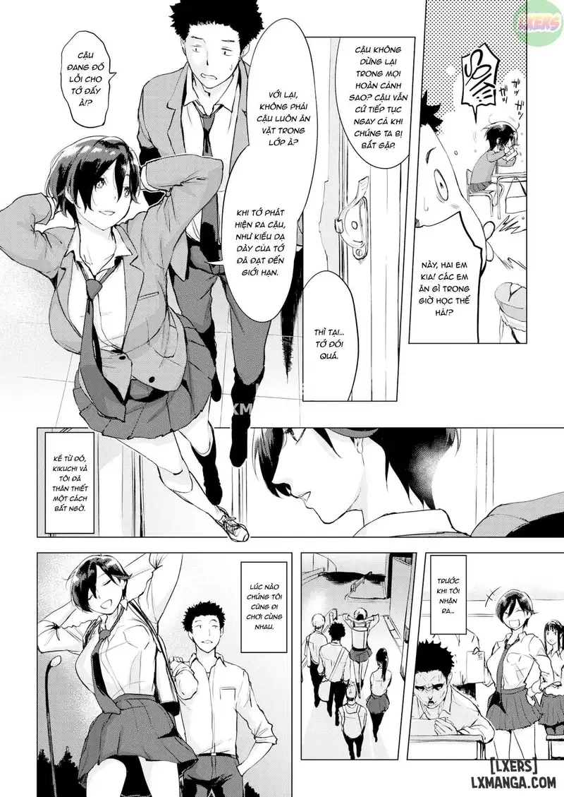 đọc truyện Even Chương 1 ảnh 8 tại Thiên Thai Truyện