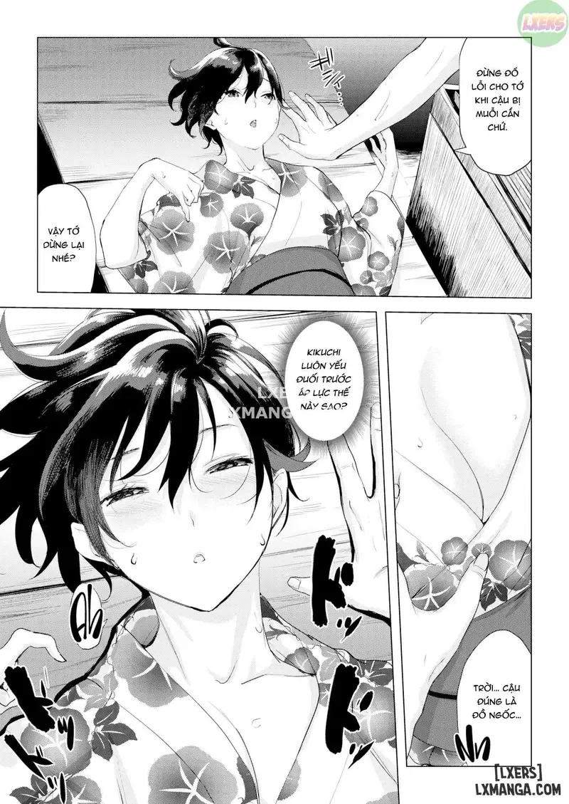 đọc truyện Even Chương 2 ảnh 12 tại Thiên Thai Truyện