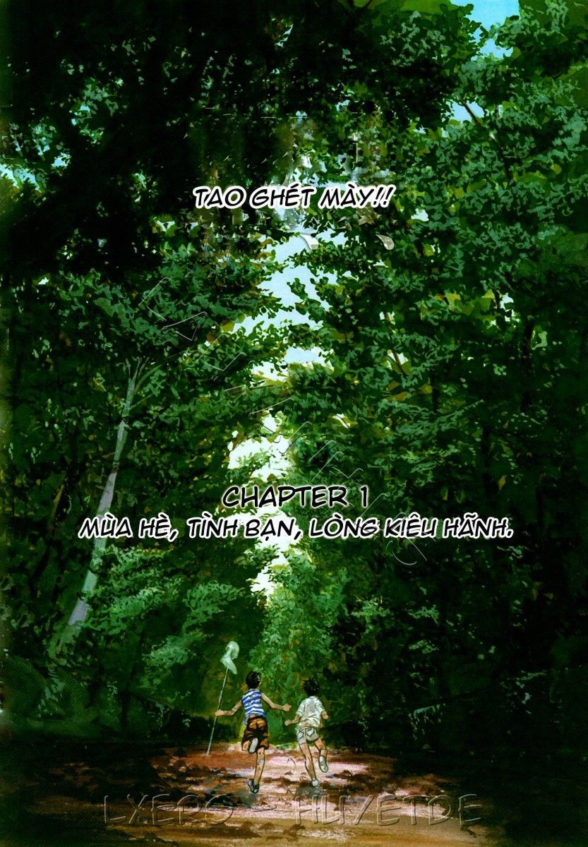 đọc truyện Ever Green Shinsouban Chương 1 ảnh 14 tại Giả Dược