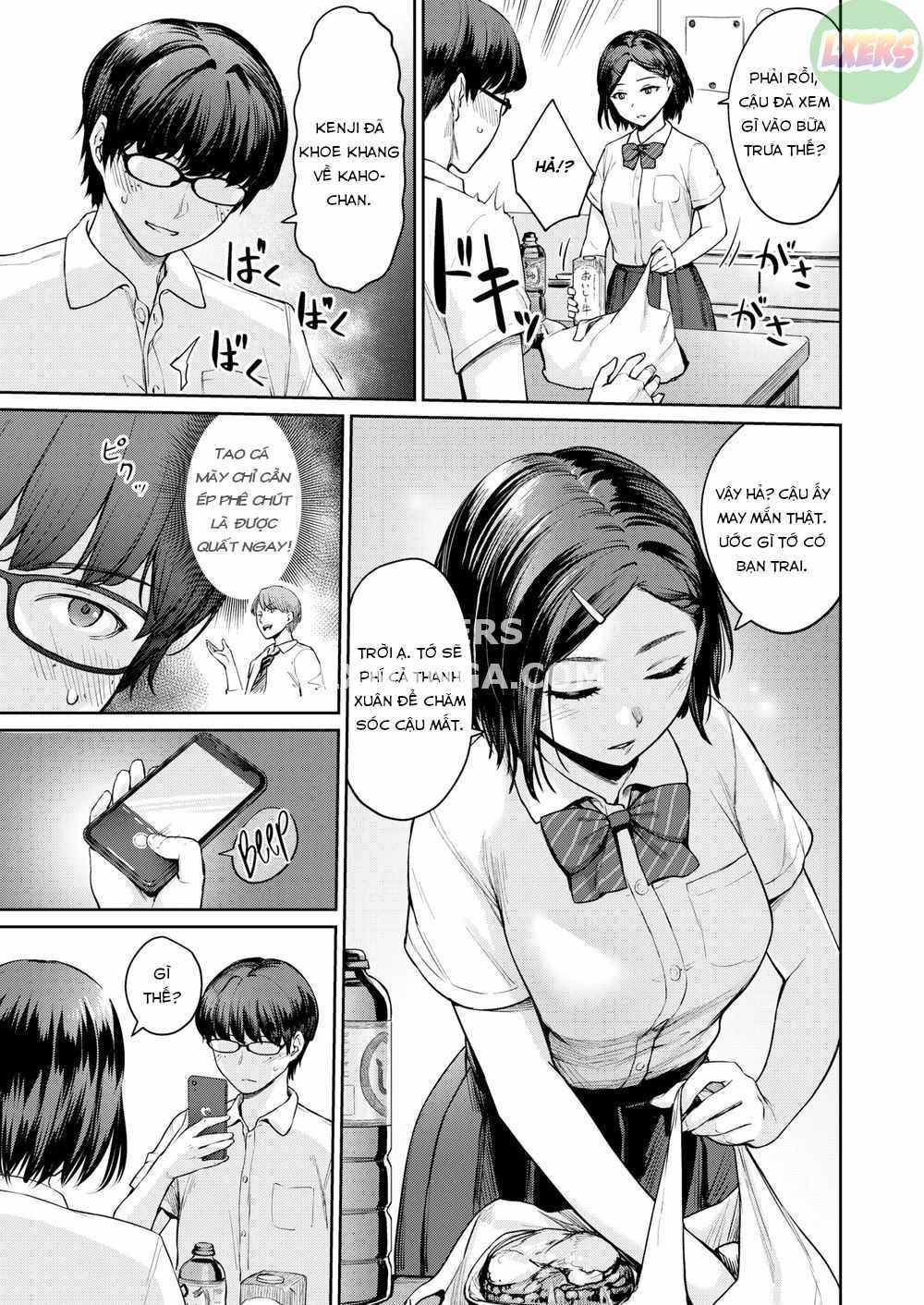 đọc truyện Everyday H Life Of Schoolgirls Chương 1 ảnh 13 tại Giả Dược
