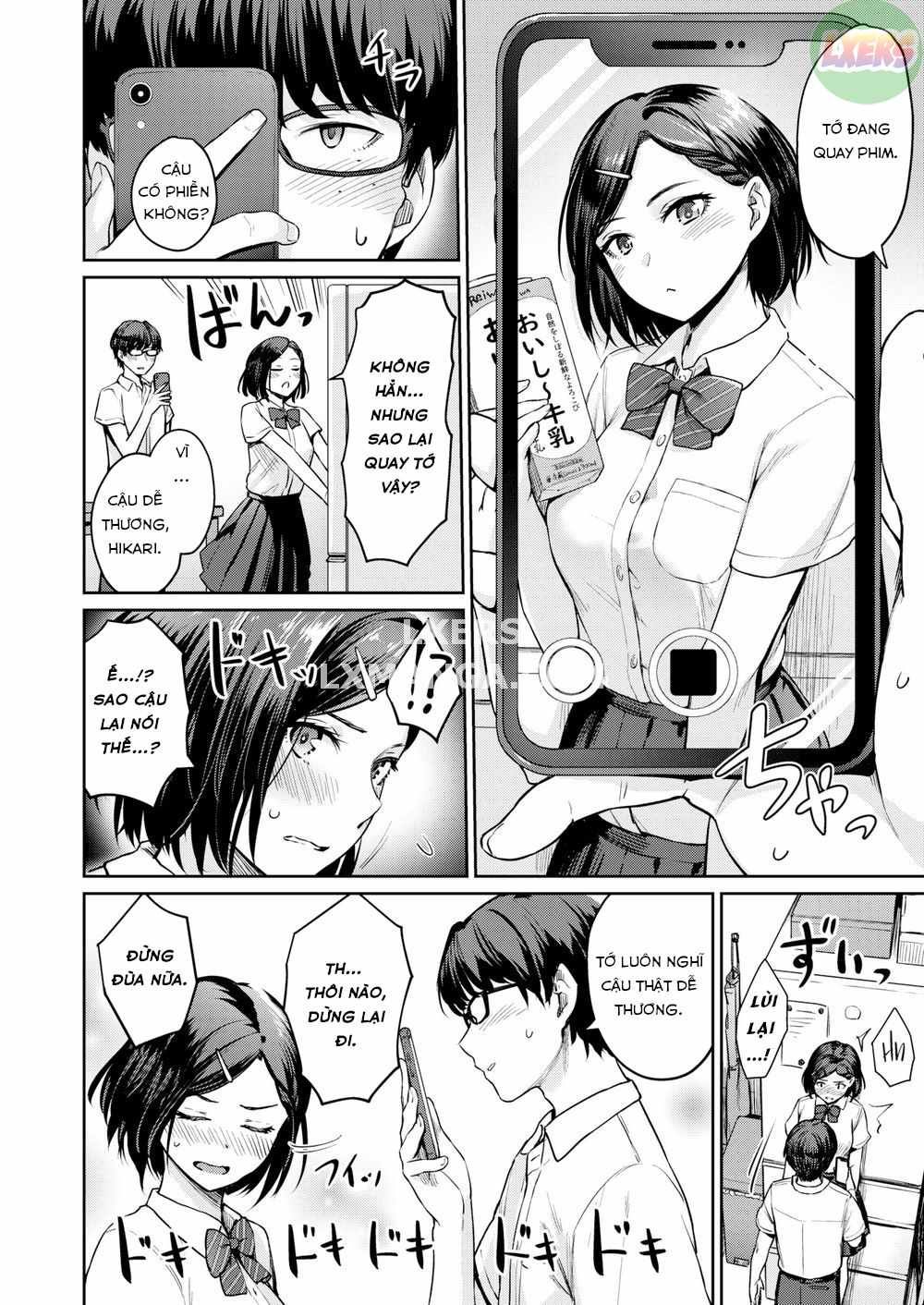 đọc truyện Everyday H Life Of Schoolgirls Chương 1 ảnh 14 tại Giả Dược