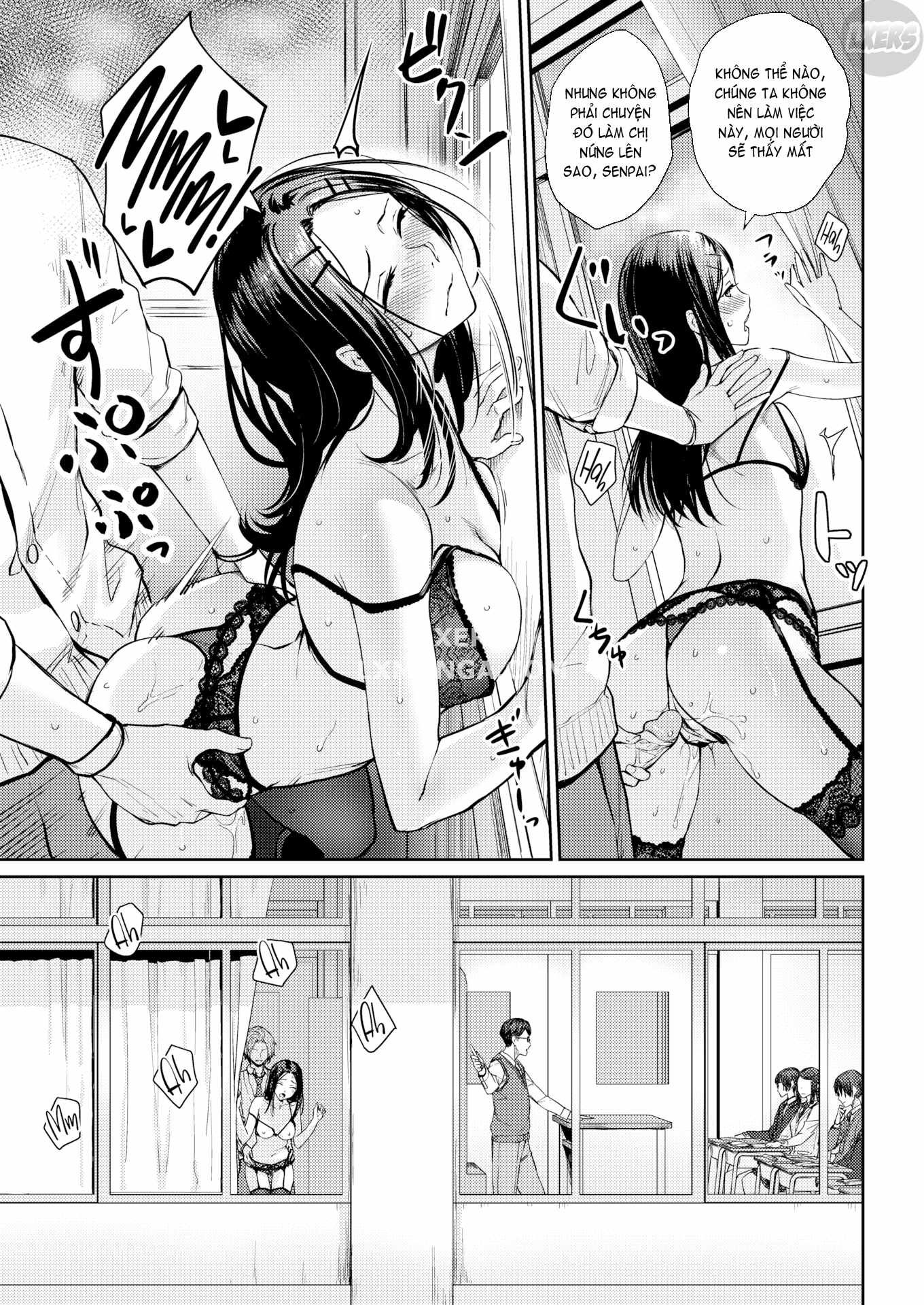 đọc truyện Everyday H Life Of Schoolgirls Chương 5 ảnh 19 tại Thiên Thai Truyện
