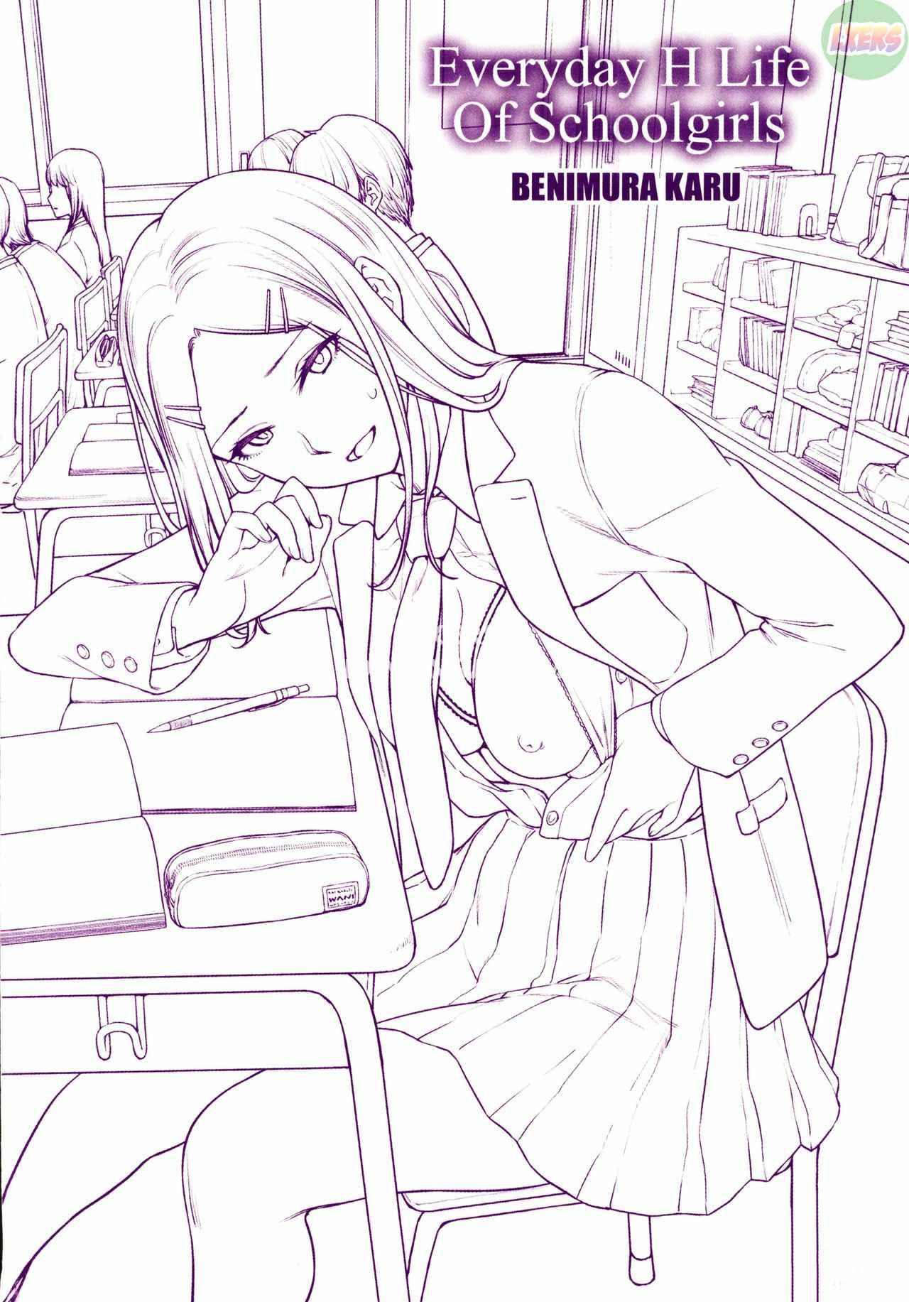 đọc truyện Everyday H Life Of Schoolgirls Chương 9 ảnh 24 tại Giả Dược
