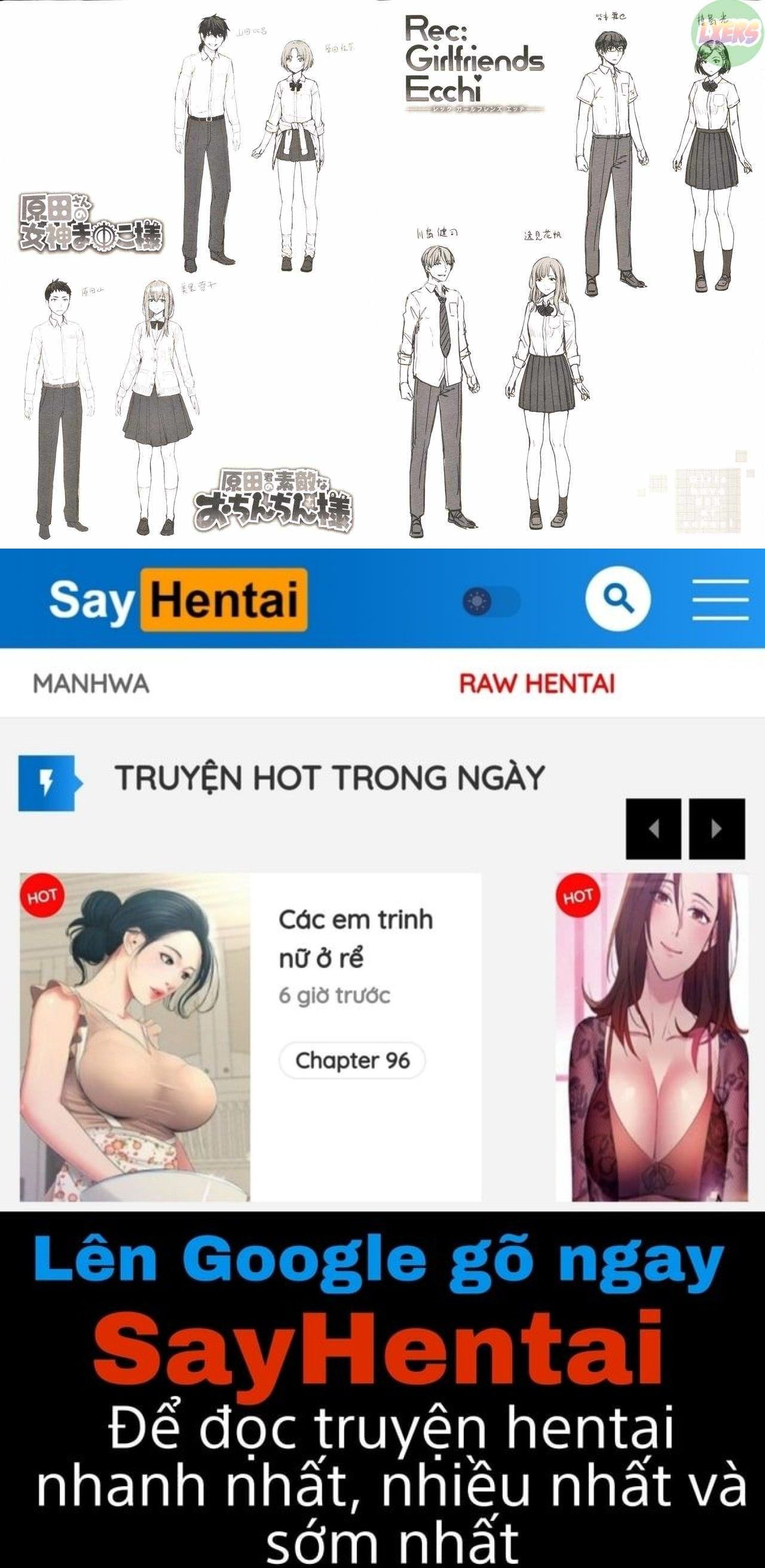 đọc truyện Everyday H Life Of Schoolgirls Chương 9 ảnh 26 tại Giả Dược