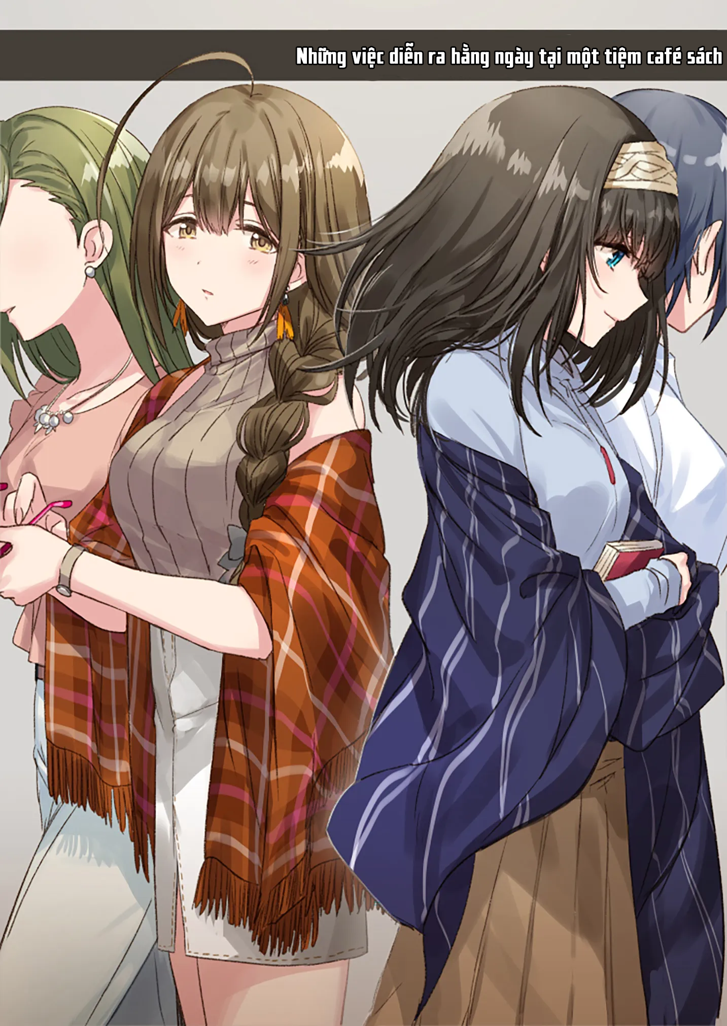 đọc truyện Everyday Happenings At One Book Café  Chương 1 ảnh 3 tại Thiên Thai Truyện