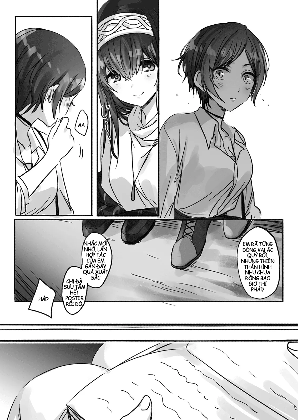 đọc truyện Everyday Happenings At One Book Café  Chương 1 ảnh 13 tại Thiên Thai Truyện