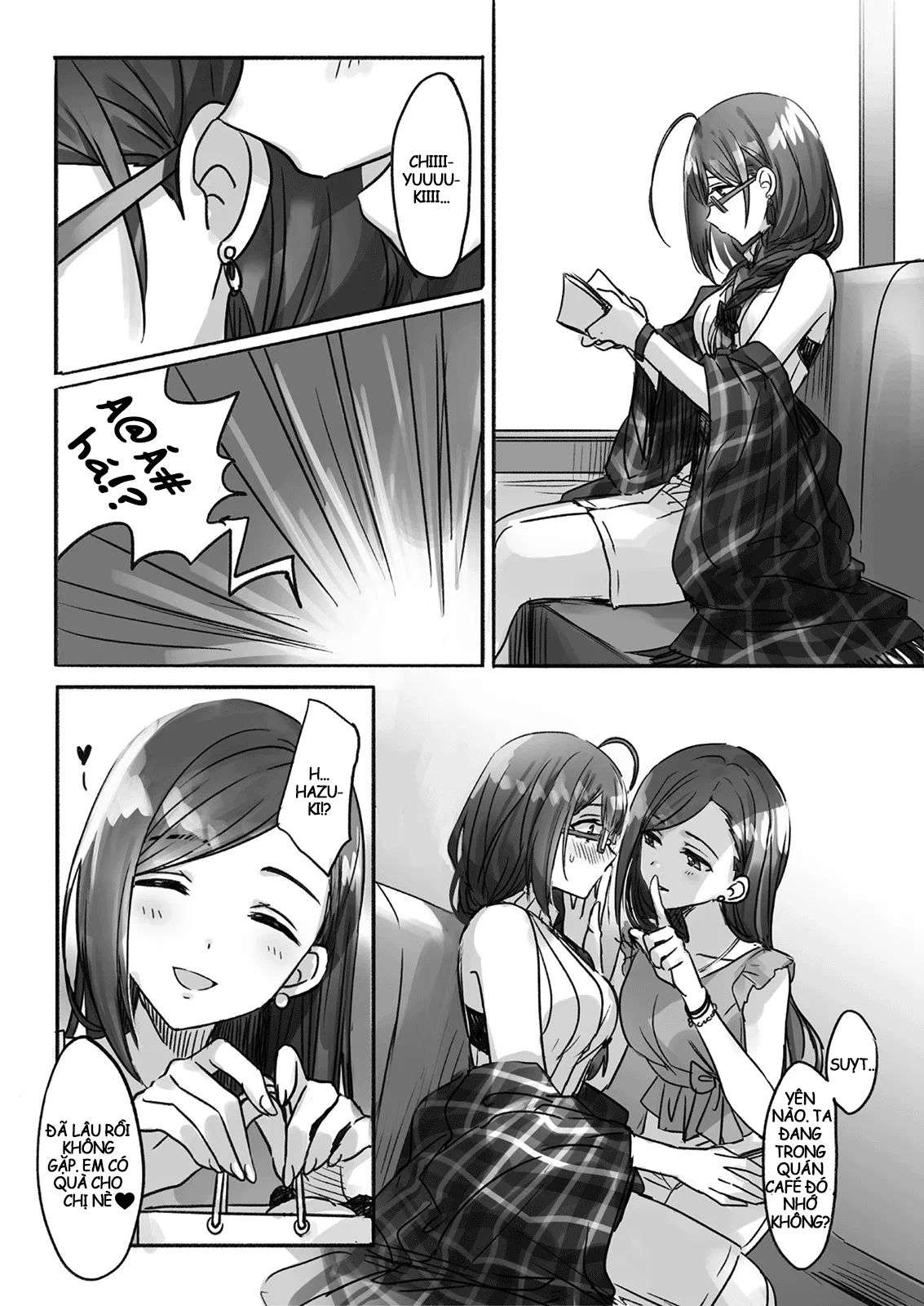 đọc truyện Everyday Happenings At One Book Café  Chương 1 ảnh 14 tại Thiên Thai Truyện