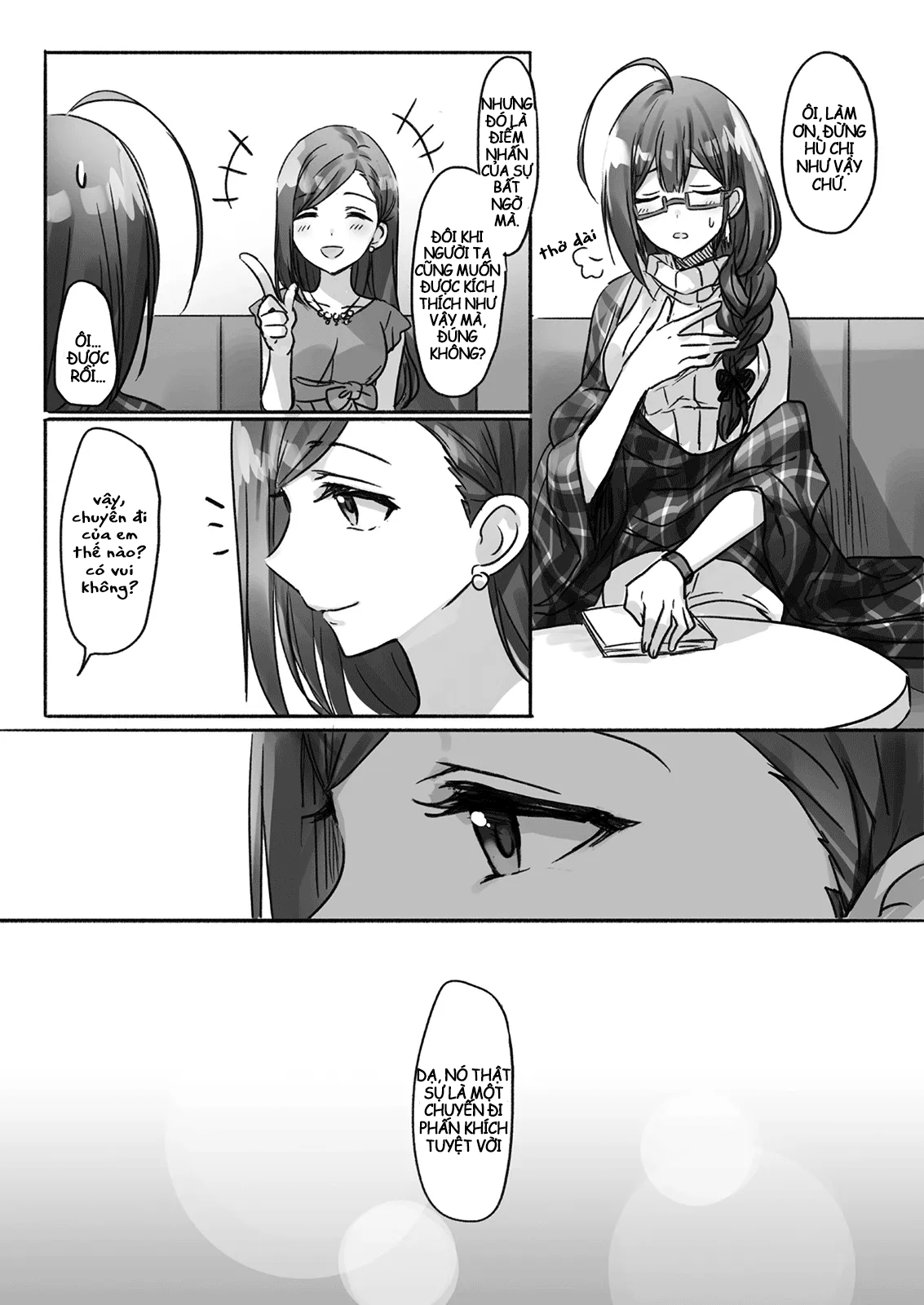 đọc truyện Everyday Happenings At One Book Café  Chương 1 ảnh 15 tại Thiên Thai Truyện