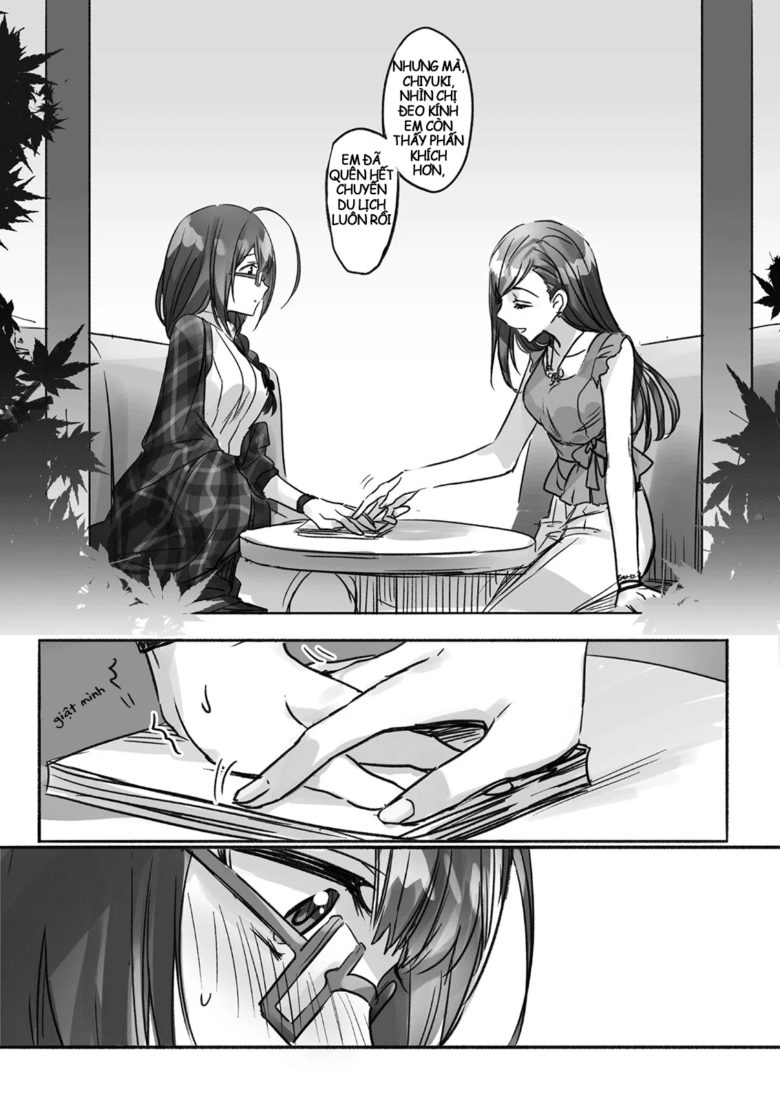 đọc truyện Everyday Happenings At One Book Café  Chương 1 ảnh 16 tại Thiên Thai Truyện