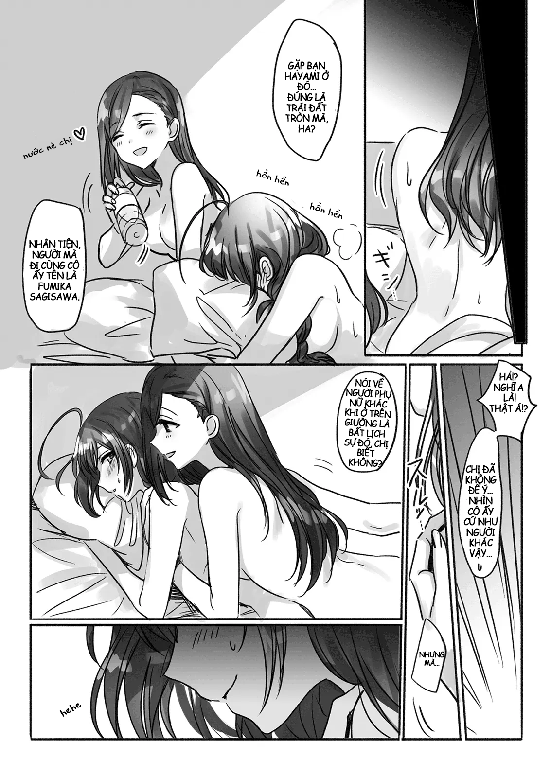 đọc truyện Everyday Happenings At One Book Café  Chương 1 ảnh 18 tại Thiên Thai Truyện