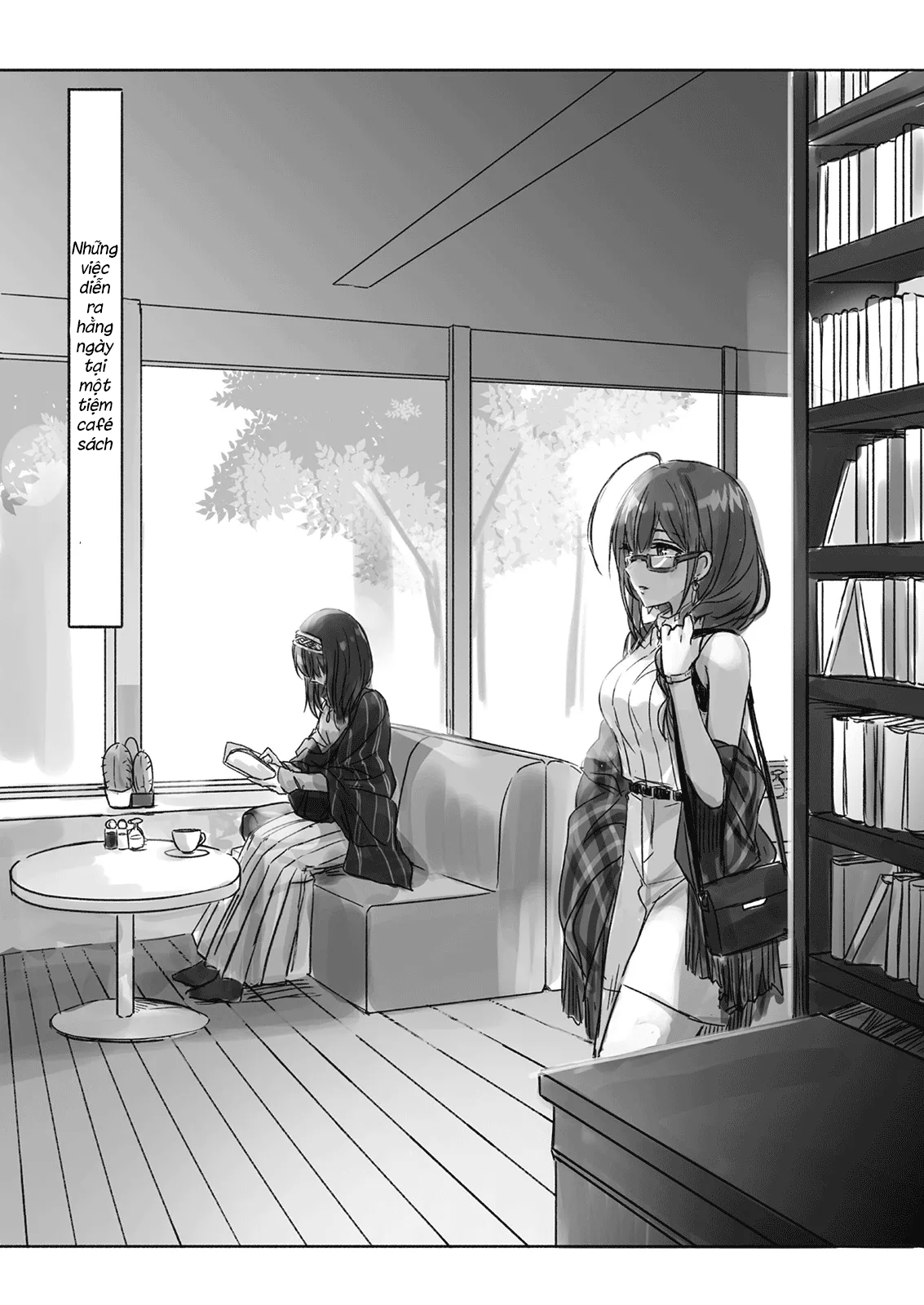 đọc truyện Everyday Happenings At One Book Café  Chương 1 ảnh 5 tại Thiên Thai Truyện