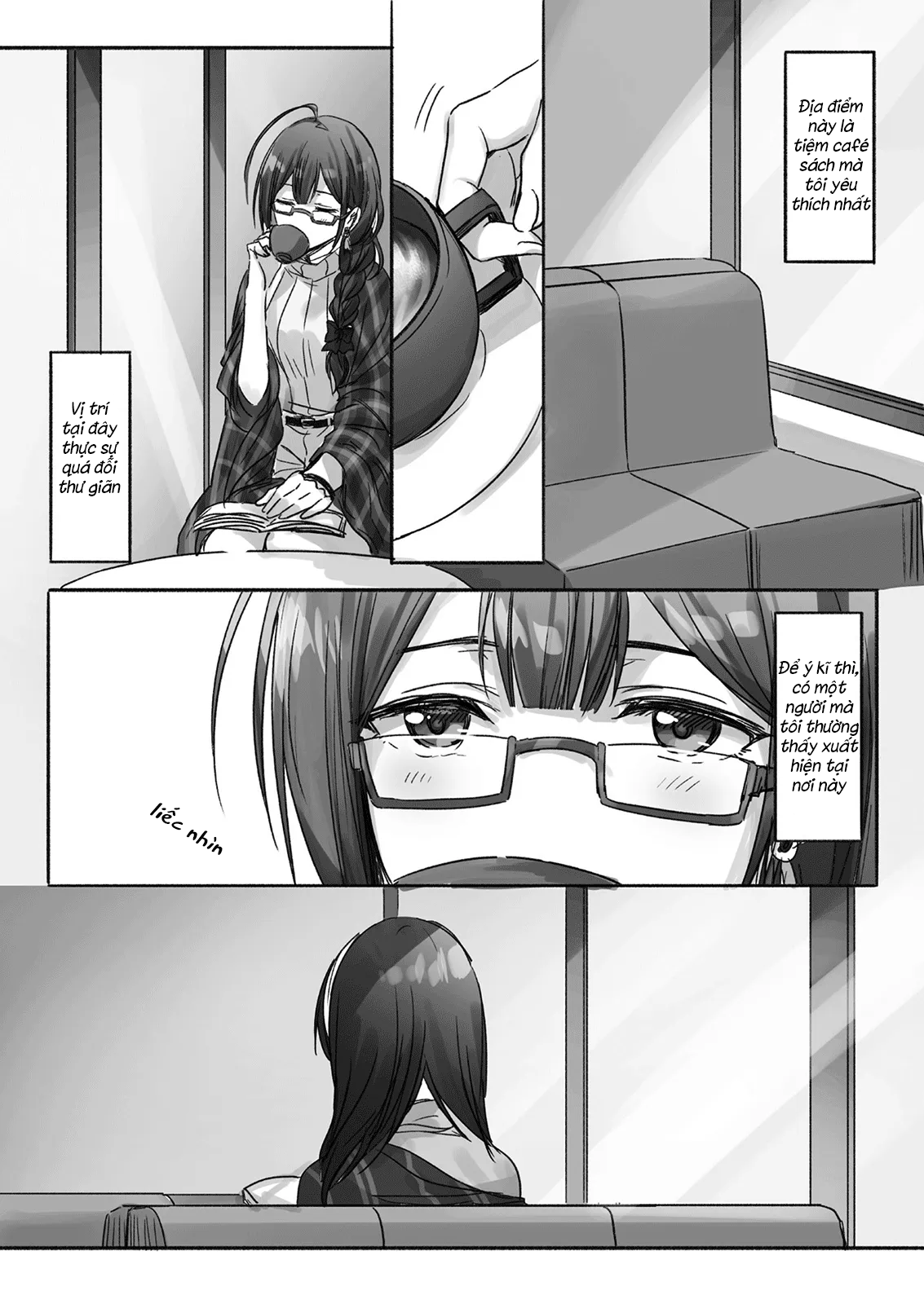 đọc truyện Everyday Happenings At One Book Café  Chương 1 ảnh 6 tại Thiên Thai Truyện