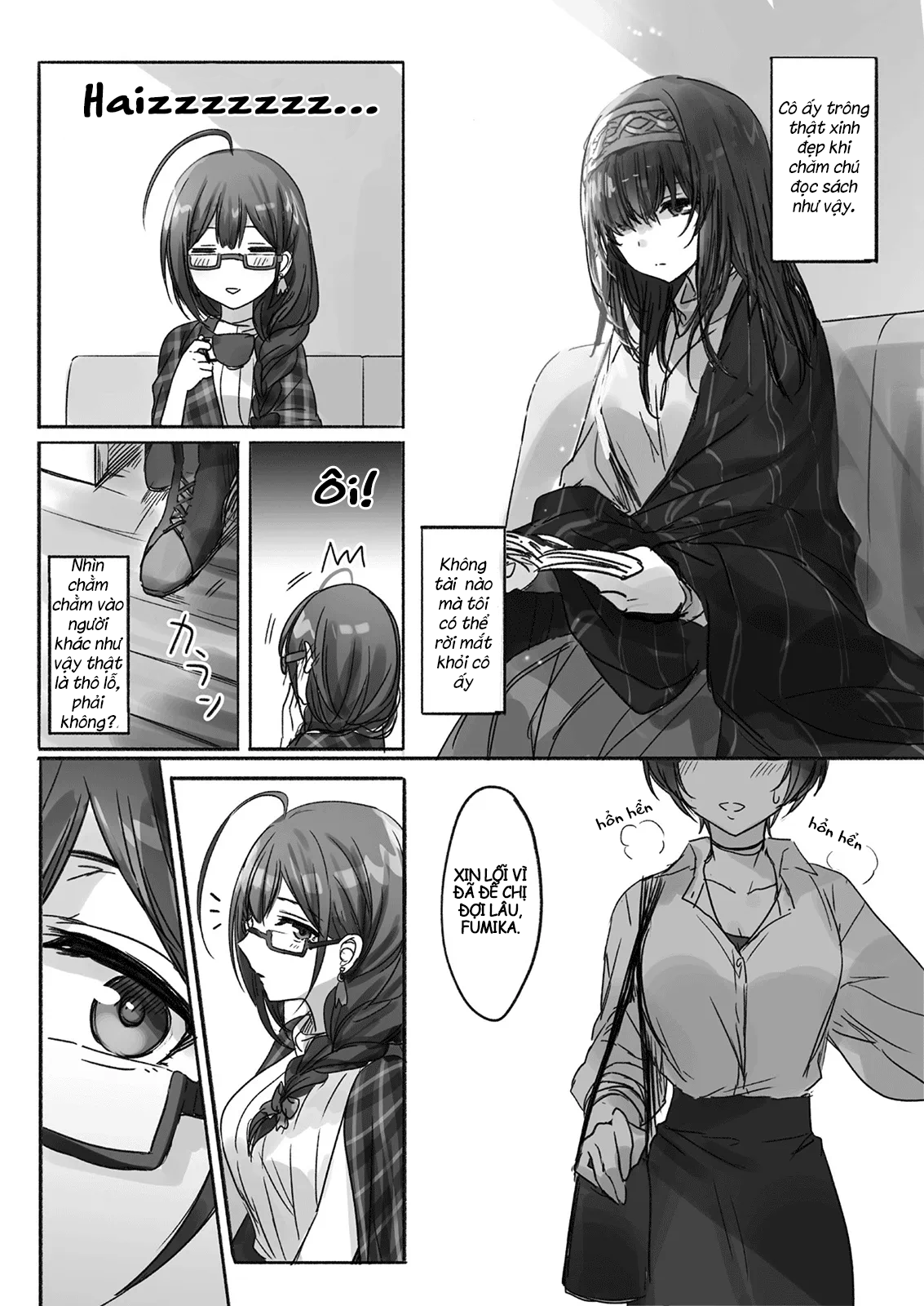 đọc truyện Everyday Happenings At One Book Café  Chương 1 ảnh 7 tại Thiên Thai Truyện