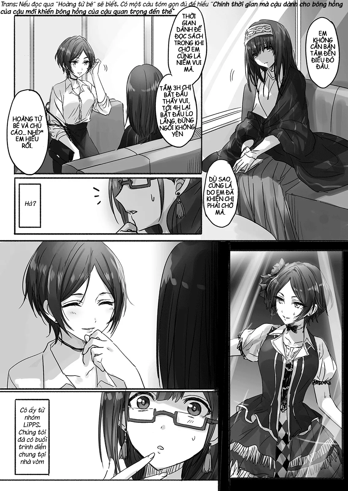 đọc truyện Everyday Happenings At One Book Café  Chương 1 ảnh 8 tại Thiên Thai Truyện