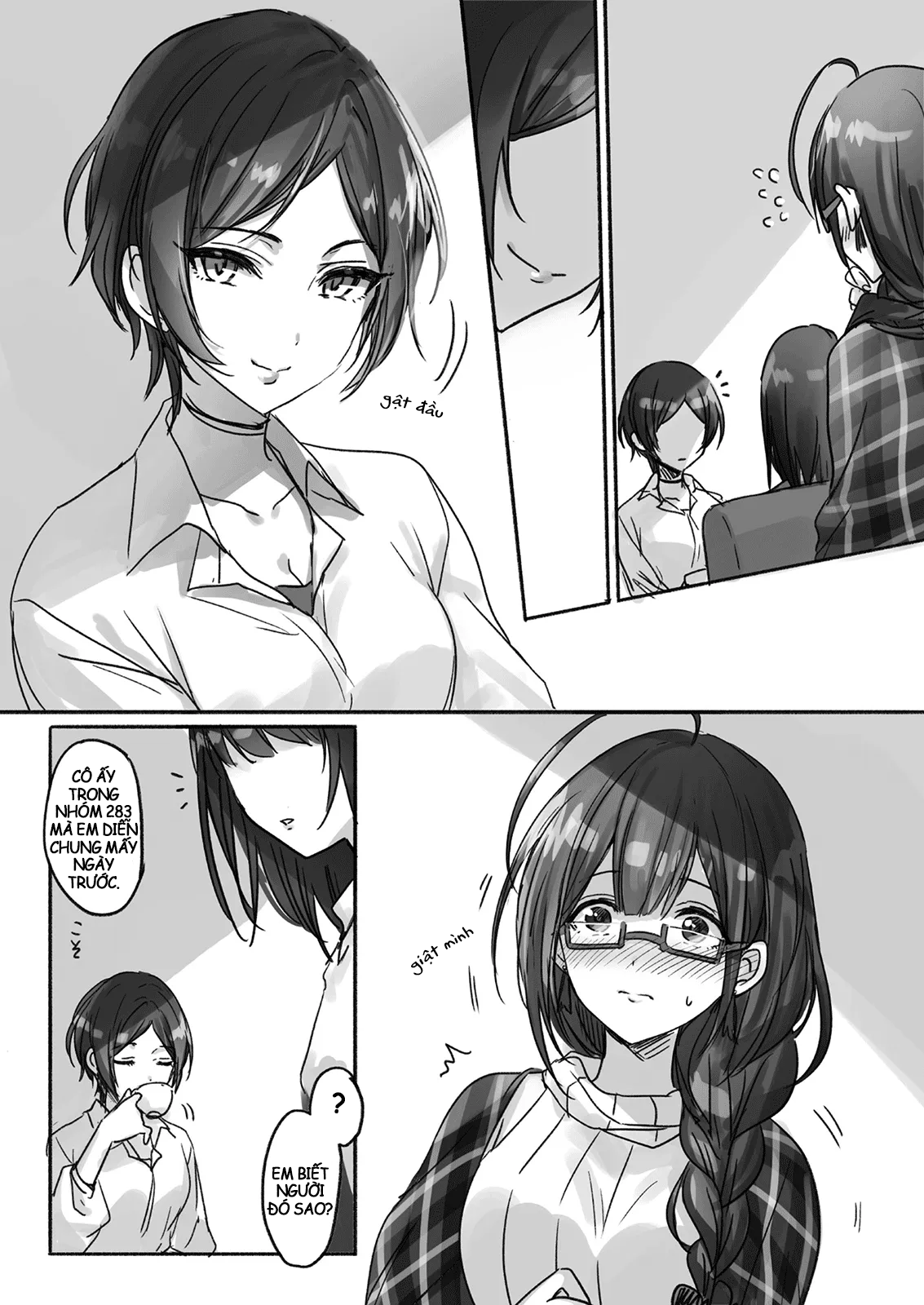 đọc truyện Everyday Happenings At One Book Café  Chương 1 ảnh 9 tại Thiên Thai Truyện