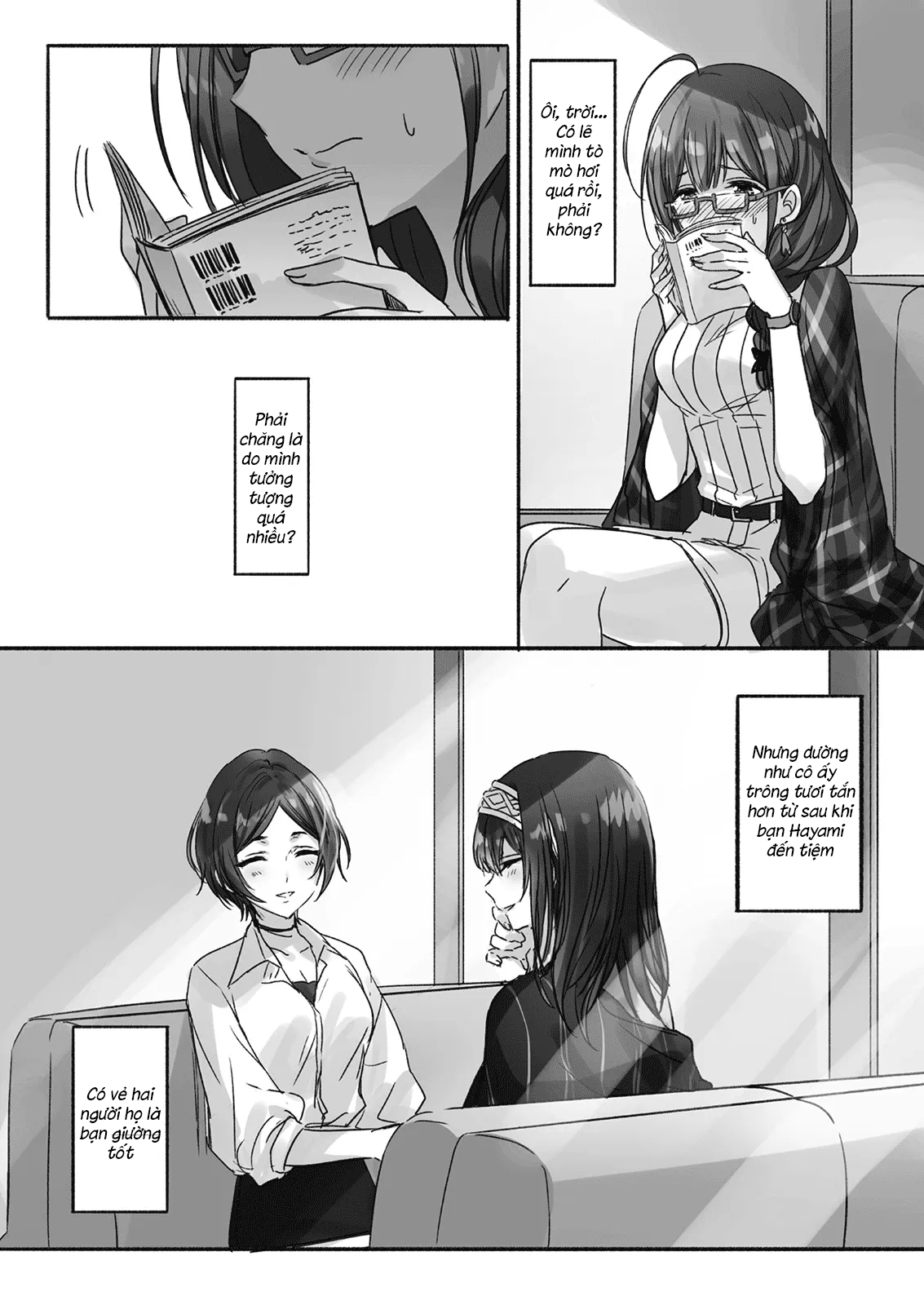 đọc truyện Everyday Happenings At One Book Café  Chương 1 ảnh 10 tại Thiên Thai Truyện