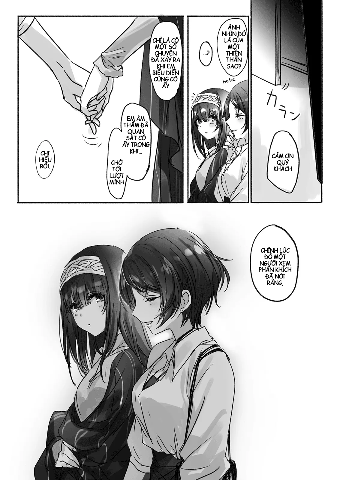 đọc truyện Everyday Happenings At One Book Café  Chương 1 ảnh 11 tại Thiên Thai Truyện