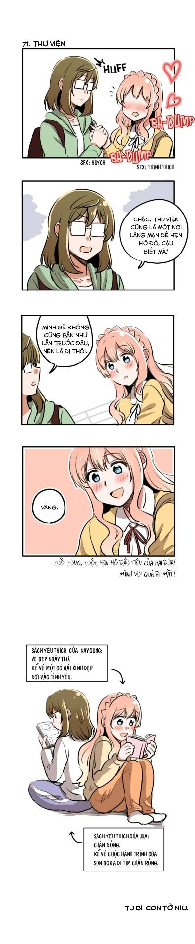 đọc truyện Everyday Lily Chương 10 ảnh 10 tại Thiên Thai Truyện