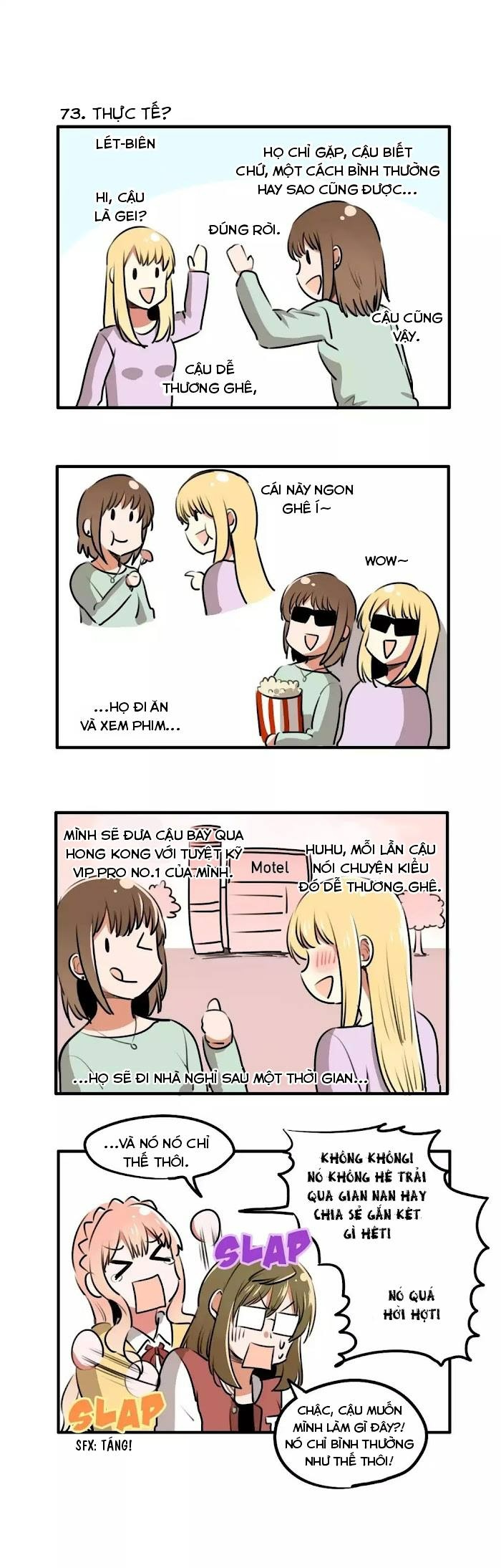 đọc truyện Everyday Lily Chương 11 ảnh 4 tại Thiên Thai Truyện