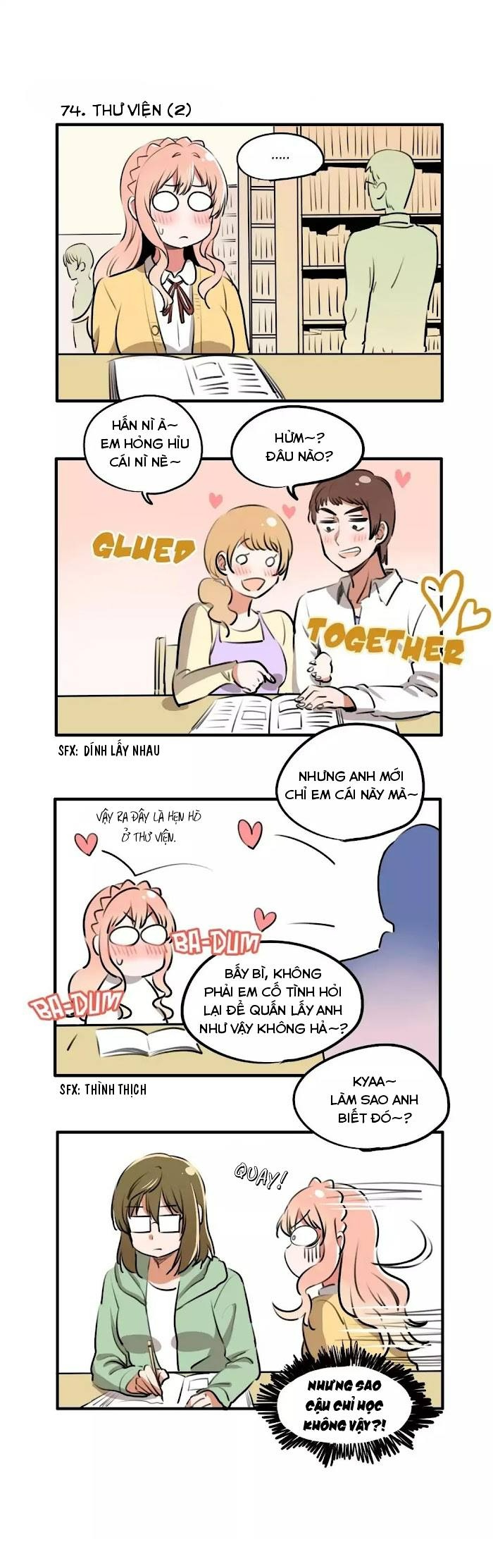 đọc truyện Everyday Lily Chương 11 ảnh 5 tại Thiên Thai Truyện