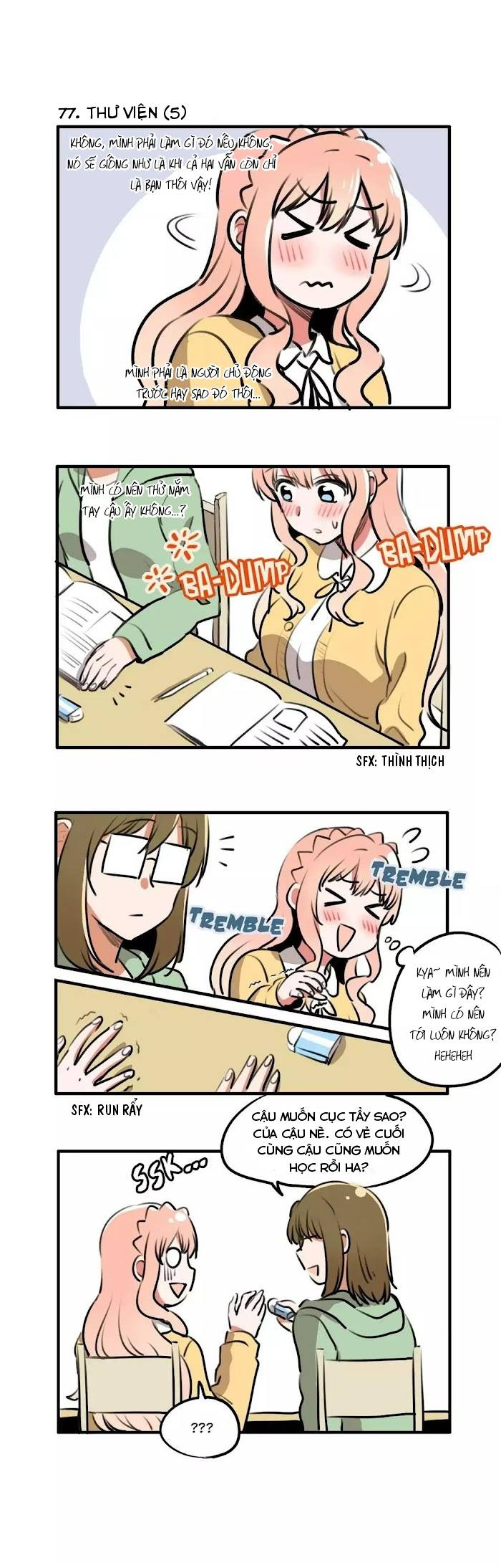 đọc truyện Everyday Lily Chương 11 ảnh 8 tại Thiên Thai Truyện