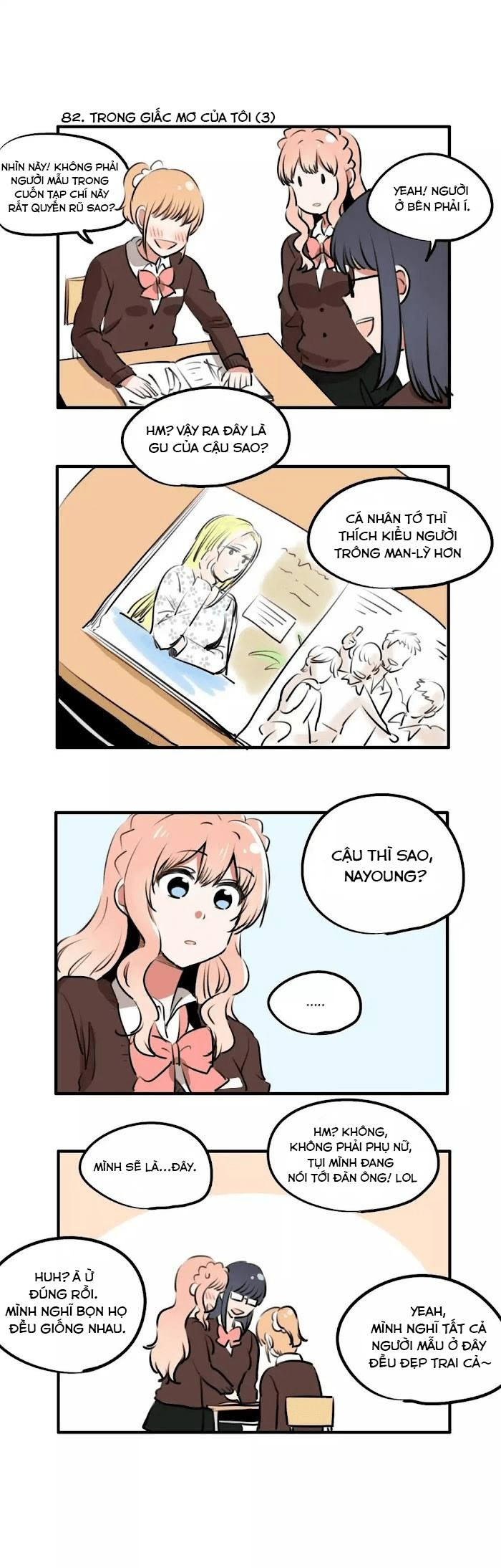 đọc truyện Everyday Lily Chương 12 ảnh 5 tại Thiên Thai Truyện