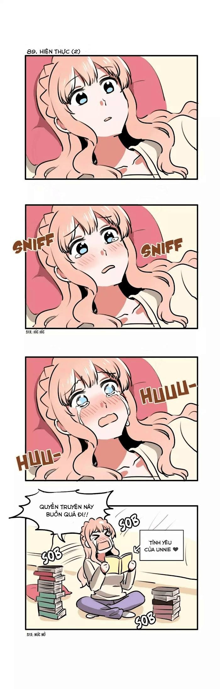 đọc truyện Everyday Lily Chương 13 ảnh 5 tại Thiên Thai Truyện