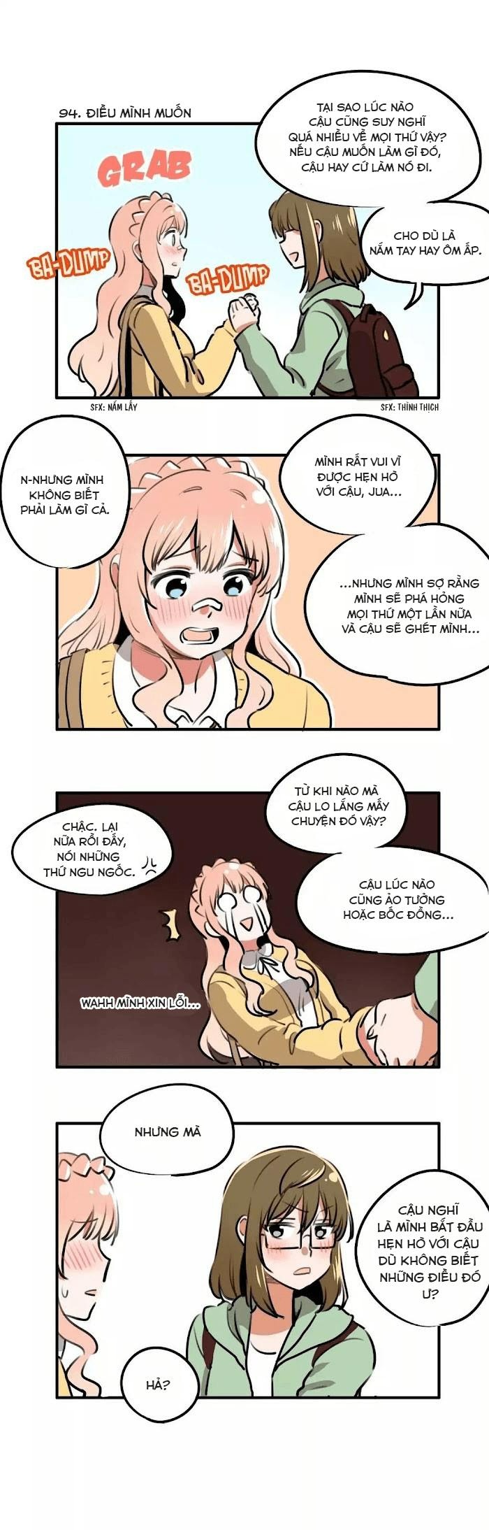 đọc truyện Everyday Lily Chương 13 ảnh 9 tại Thiên Thai Truyện