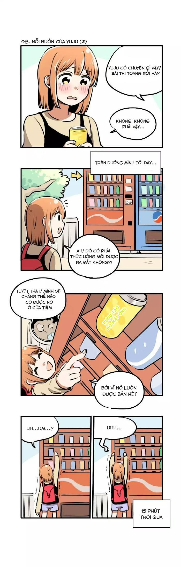 đọc truyện Everyday Lily Chương 14 ảnh 14 tại Thiên Thai Truyện