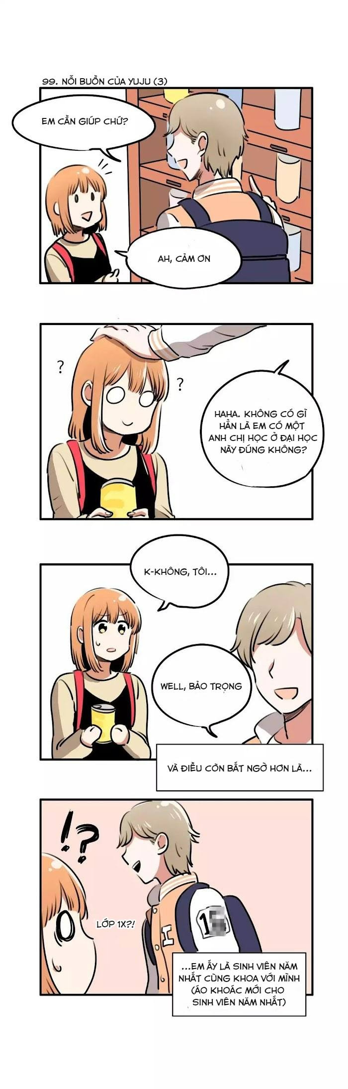 đọc truyện Everyday Lily Chương 14 ảnh 15 tại Thiên Thai Truyện