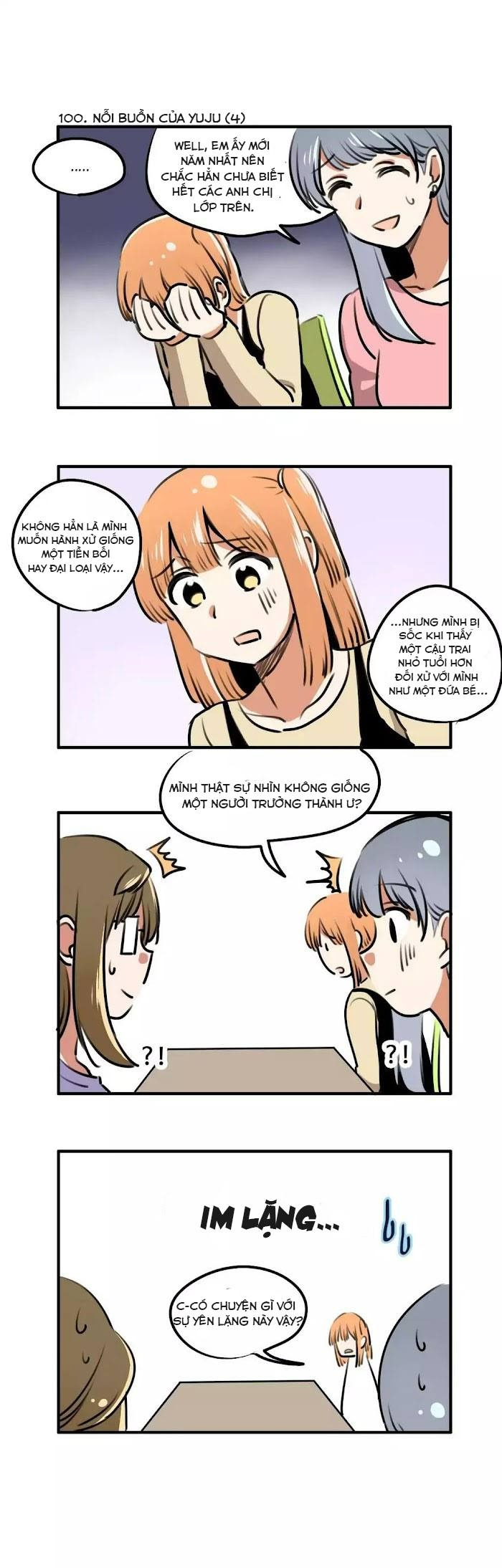 đọc truyện Everyday Lily Chương 14 ảnh 16 tại Thiên Thai Truyện