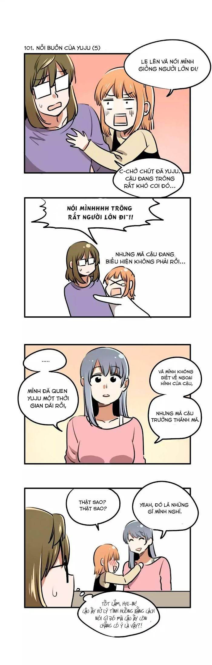 đọc truyện Everyday Lily Chương 14 ảnh 17 tại Thiên Thai Truyện