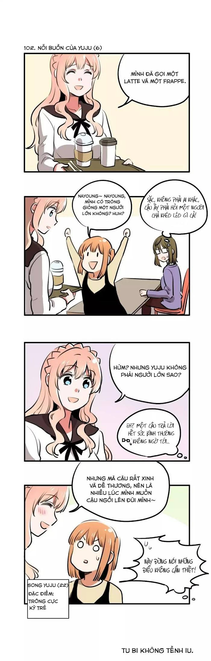 đọc truyện Everyday Lily Chương 14 ảnh 18 tại Thiên Thai Truyện