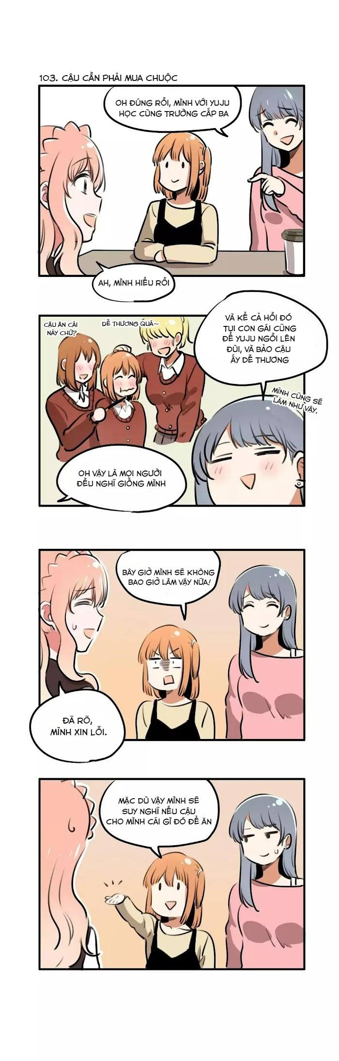 đọc truyện Everyday Lily Chương 15 ảnh 3 tại Thiên Thai Truyện